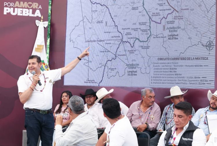 PRESIDENTA SHEINBAUM INAUGURARÁ AUTOPISTA LIBRE EN LA&nbsp;MIXTECA