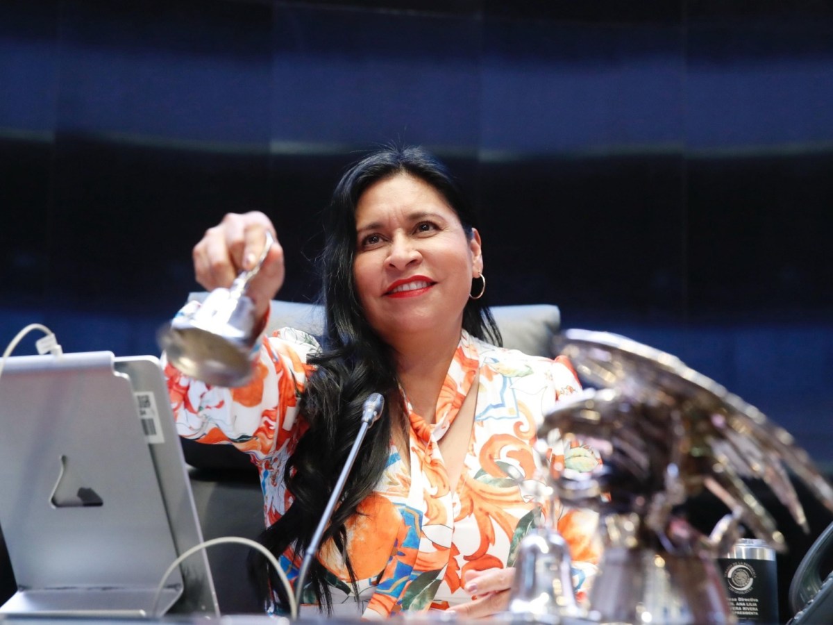 ANA LILIA RIVERA ADVIERTE SOBRE INTERESES QUE BUSCAN FRENAR LA&nbsp;TRANSFORMACIÓN