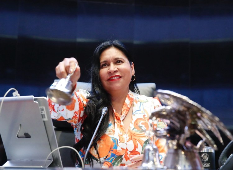 ANA LILIA RIVERA ADVIERTE SOBRE INTERESES QUE BUSCAN FRENAR LA&nbsp;TRANSFORMACIÓN