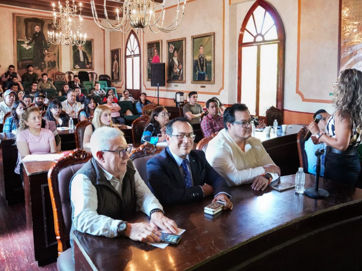 GARANTIZA ALFONSO SÁNCHEZ GARCÍA LA TRANSPARENCIA MUNICIPAL CON CAPACITACIÓN SOBRE DECLARACIÓN&nbsp;PATRIMONIAL