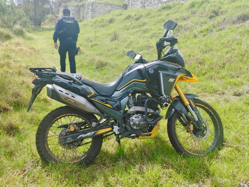 POLICÍAS DE TOTOLAC LOGRAN RECUPERAR DOS MOTOCICLETAS TRAS PERSECUCIÓN Y OPERATIVO INTERINSTITUCIONAL