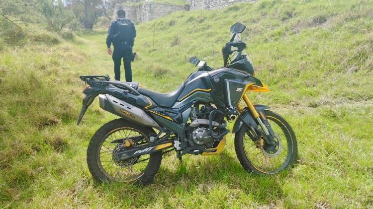 POLICÍAS DE TOTOLAC LOGRAN RECUPERAR DOS MOTOCICLETAS TRAS PERSECUCIÓN Y OPERATIVO INTERINSTITUCIONAL