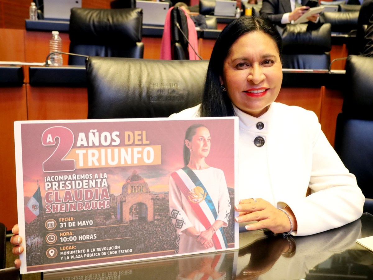 ANA LILIA RIVERA: CUMPLIMOS CON EL PUEBLO;AVANZAMOS HACIA UN MEJOR SISTEMA DE JUSTICIA EN&nbsp;MÉXICO