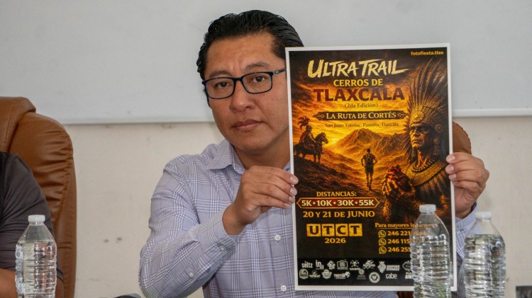 TOTOLAC SE PREPARA PARA RECIBIR EL ULTRA TRAIL CERROS DE TLAXCALA&nbsp;2026