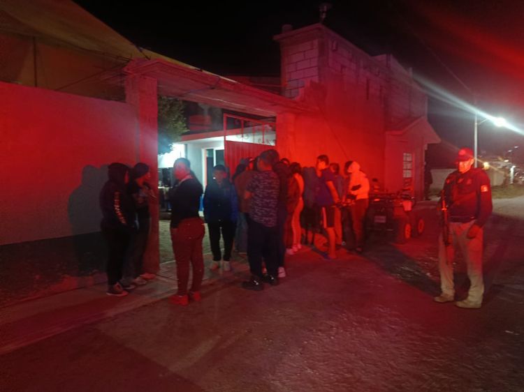 ATIENDEN CORPORACIONES DE EMERGENCIA REPORTE POR RIÑA FAMILIAR EN SAN JOSÉ&nbsp;XICOTÉNCATL