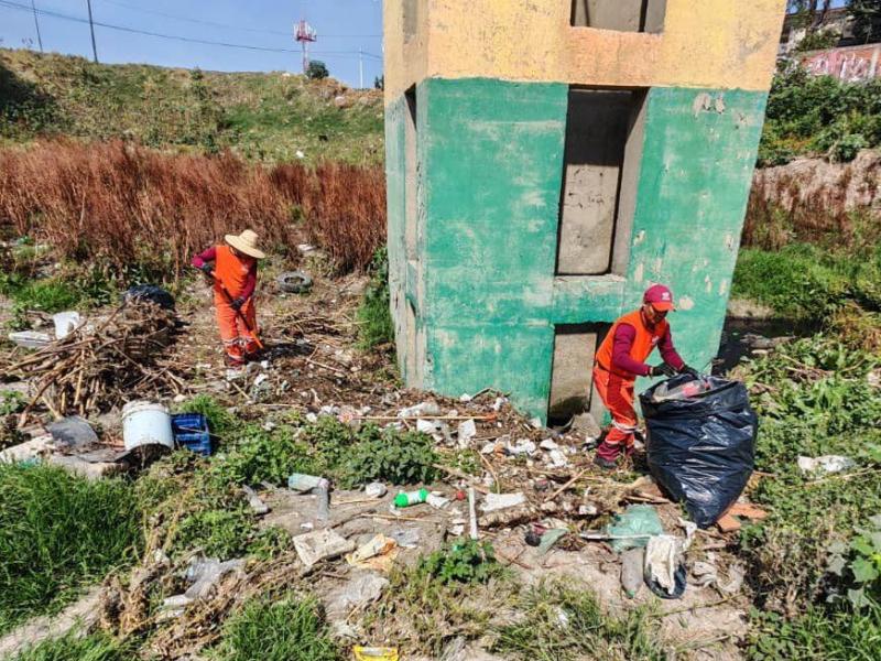 PROMUEVE GOBIERNO DE PEPE CHEDRAUI LIMPIEZA DE RESIDUOS PARA PREVENIR&nbsp;INUNDACIONES