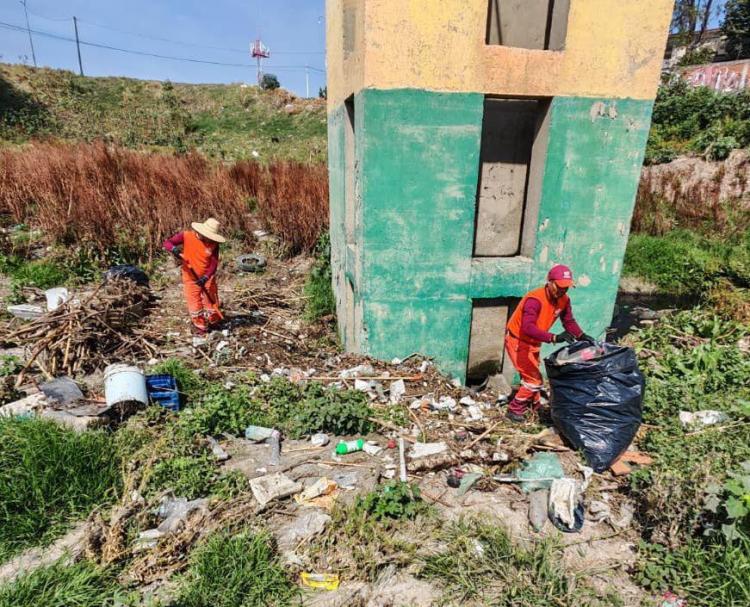 PROMUEVE GOBIERNO DE PEPE CHEDRAUI LIMPIEZA DE RESIDUOS PARA PREVENIR&nbsp;INUNDACIONES