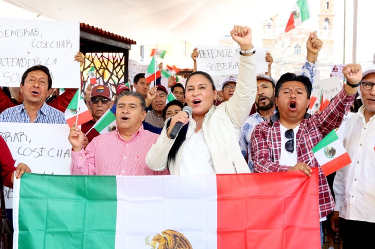 ENCABEZA ANA LILIA ASAMBLEA INFORMATIVA EN ZACATECANO PARA SEGUIR MENSAJE DE LA PRESIDENTA&nbsp;SHEINBAUN