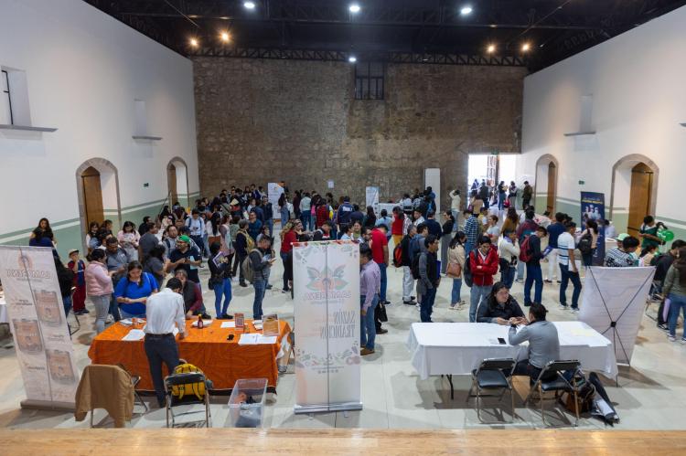 HUAMANTLA ACERCA OPORTUNIDADES LABORALES A LA POBLACIÓN CON FERIA DEL&nbsp;EMPLEO