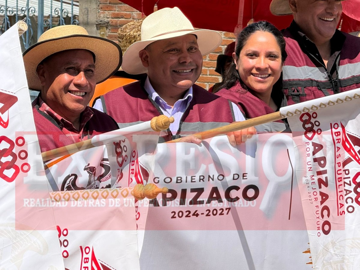 🚧👷INICIA TRANSFORMACIÓN DE LA CALLE REVOLUCIÓN EN EL CERRITO DE GUADALUPE EN&nbsp;#APIZACO🚧👷
