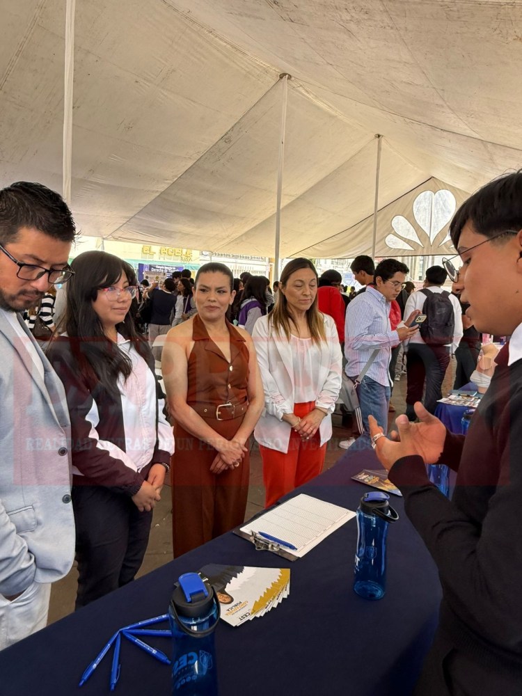 MÁS DE TRES MIL ALUMNOS PARTICIPAN EN LA FERIA UNIVERSITARIA «EXPO FUTURO UNIVERSITARIO 2026 EN&nbsp;APIZACO