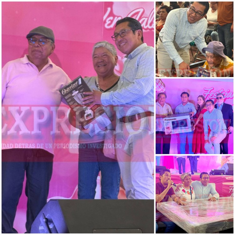 🎉🎁ENTRE RIFAS Y GRAN ESPECTÁCULO TOTOLAC FESTEJO A LAS REINAS DEL HOGAR&nbsp;💐🎉🎁
