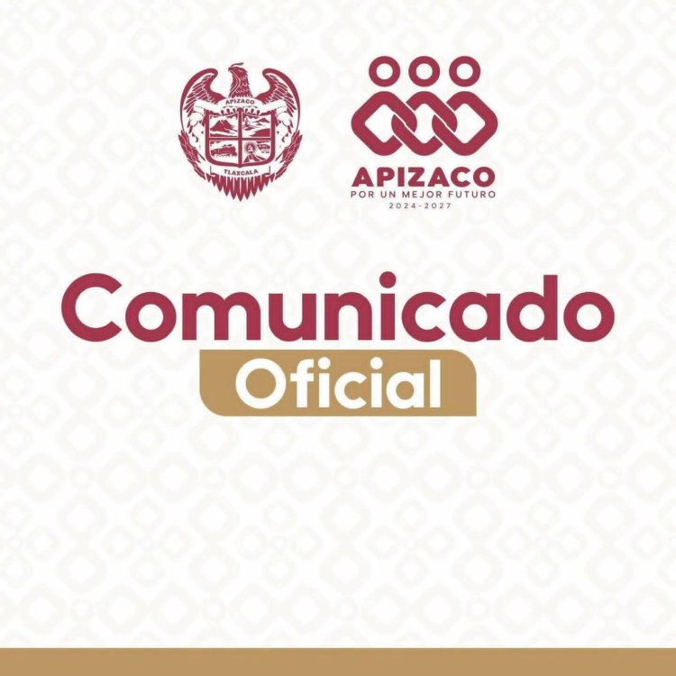 📢 «AVISO OFICIAL» GOBIERNO APIZACO SUSPENDERA LABORES MAÑANA 11:00&nbsp;AM