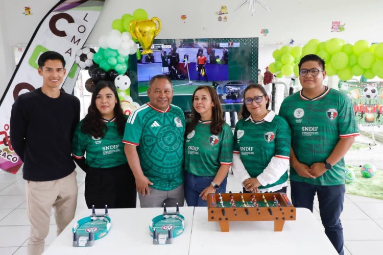 🏆¡EN #APIZACO YA COMENZO A RODAR EL BALON DEL #MundialSocial2026!⚽️