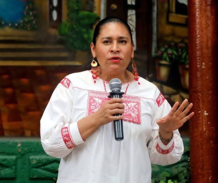 ANA LILIA RIVERA «LA CONCIENCIA Y ORGANIZACIÓN DEL PUEBLO SON EL MOTOR DEL CAMBIO&nbsp;VERDADERO»