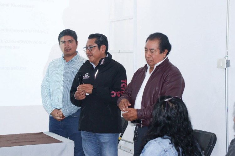 GOBIERNO DE TOTOLAC RECIBE LA MESA DE TRABAJO DEL PARQUE NACIONAL&nbsp;XICOHTENCATL