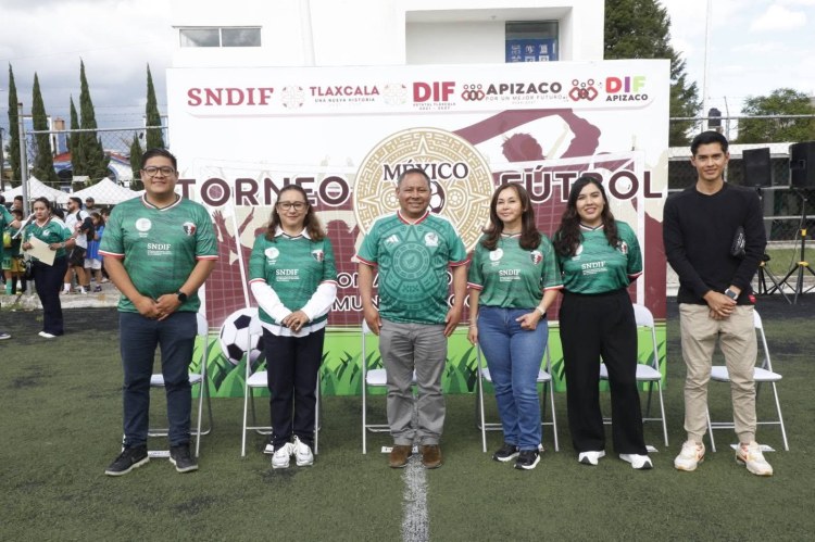 PASIÓN MUNDIALISTA SE SIENTE EN LOMA VERDE APIZACO EN TORNEO DE&nbsp;FUTBOL