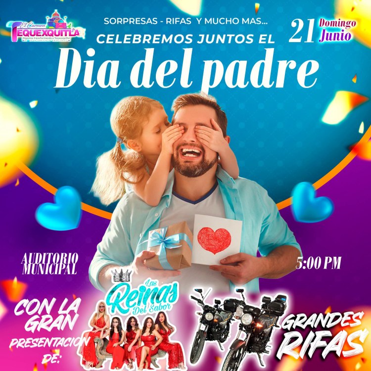 CELEBRA EL DÍA DEL PADRE EN&nbsp;TEQUEXQUITLA