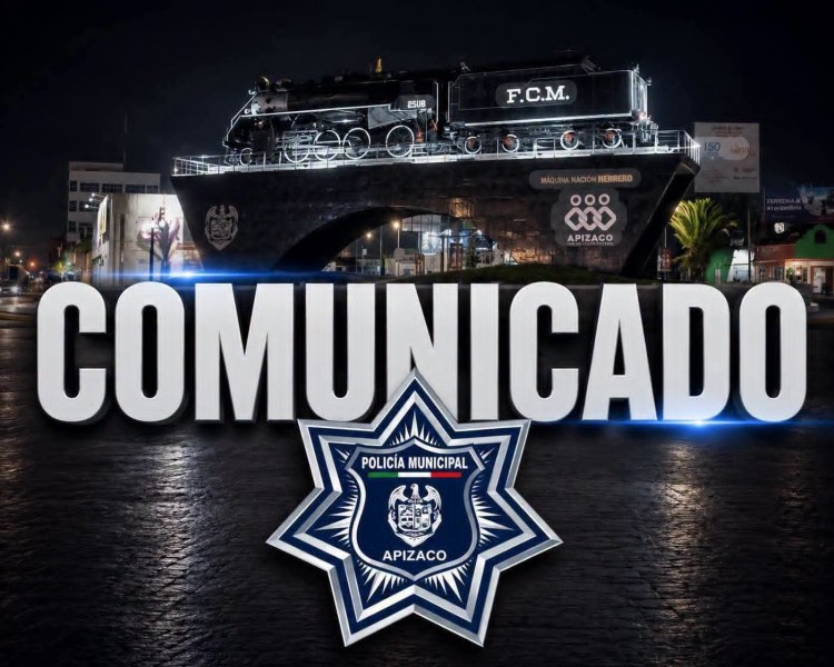 🚨COMUNICADO🚨#APIZACO ANTE LA CONCENTRACIÓN DE AFICIONADOS EN LA MAQUINITA NO SE PERMITIRÁ EL ACCESO Y CIRCULACION DE AUTOMOTORES Y&nbsp;MOTOCICLETAS