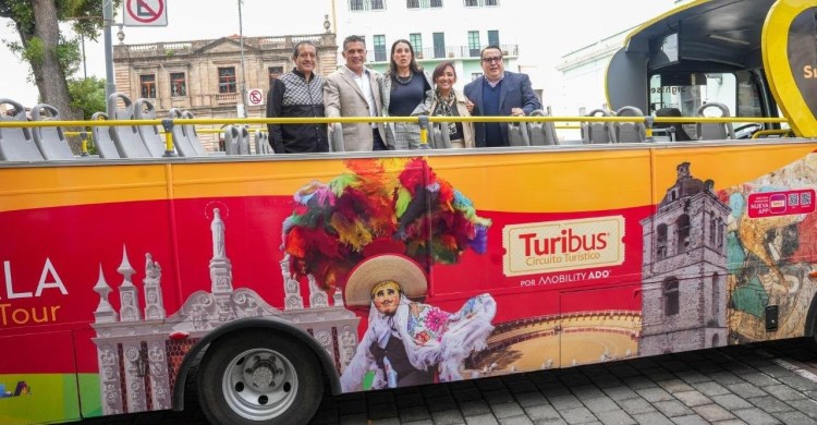 TLAXCALA CAPITAL DA UN PASO HISTÓRICO PARA FORTALECER EL TURISMO CON LA LLEGADA DE TURIBUS: ALFONSO&nbsp;SÁNCHEZ