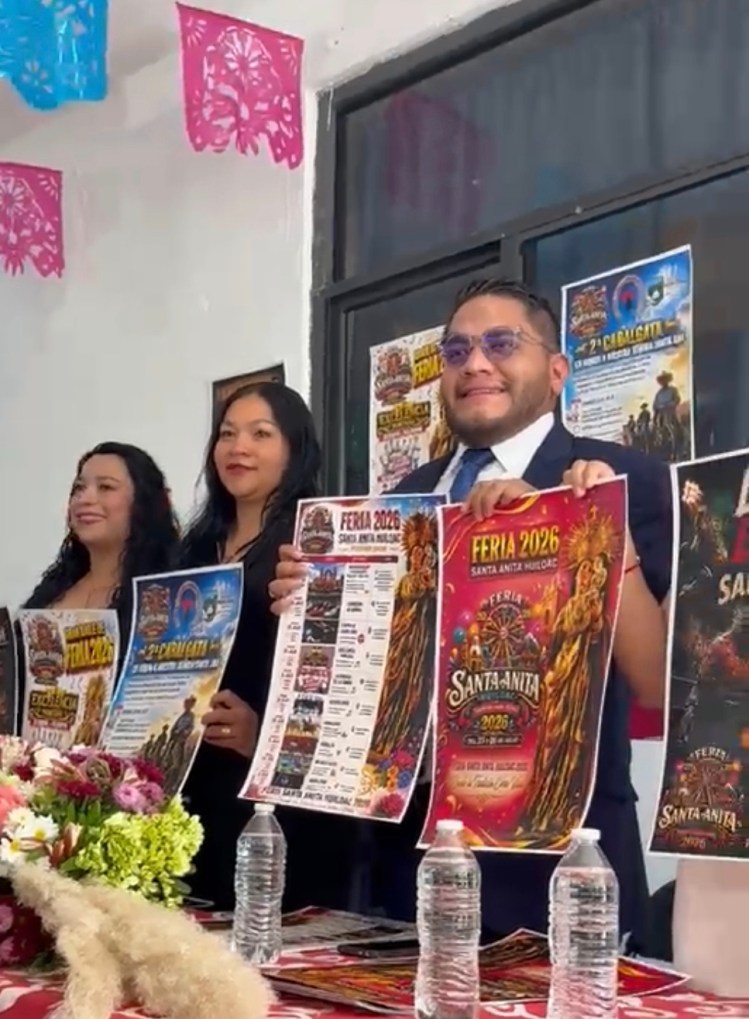 🎡🎆SANTA ANITA HUILOAC SE PREPARA PARA VIVIR EN GRANDE SU FERIA 2026&nbsp;🎡🎆