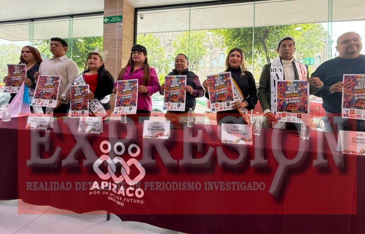 🏳️‍⚧️🏳‍🌈#APIZACO SE PINTARA DE ORGULLO, ALEGRÍA Y COLORES: ANUNCIAN 4° GRAN MARCHA LGBT+&nbsp;🏳‍🌈🏳️‍⚧️