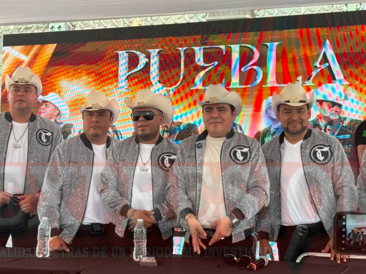EL TRONO DE MÉXICO PRESENTA EN PUEBLA LOS DETALLES DE SU CONCIERTO EN EL AUDITORIO&nbsp;GNP