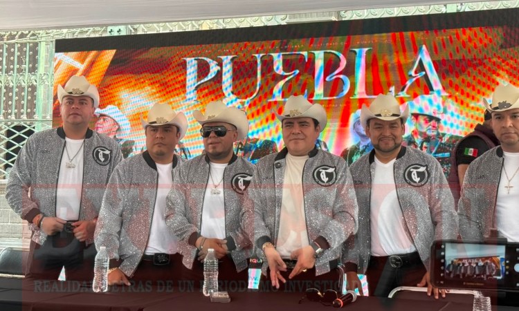 EL TRONO DE MÉXICO PRESENTA EN PUEBLA LOS DETALLES DE SU CONCIERTO EN EL AUDITORIO&nbsp;GNP