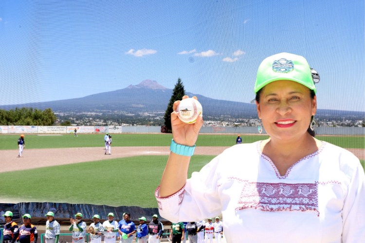 ⚾ANA LILIA IMPULSA EL DEPORTE COMO HERRAMIENTA DE BIENESTAR Y COHESIÓN SOCIAL EN&nbsp;TLAXCALA⚾