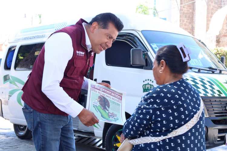 CARLOS AUGUSTO FORTALECE EL TRABAJO TERRITORIAL EN&nbsp;TLAXCALA