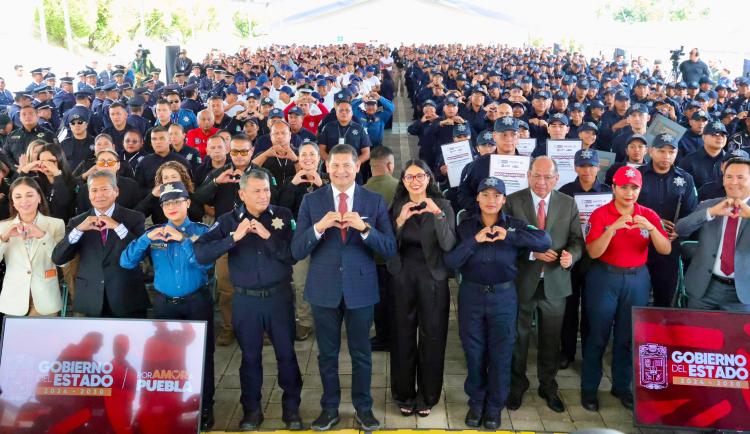 CON POLICÍA PROFESIONALIZADA GOBIERNO ESTATAL FORTALECE LA SEGURIDAD DE LAS&nbsp;FAMILIAS