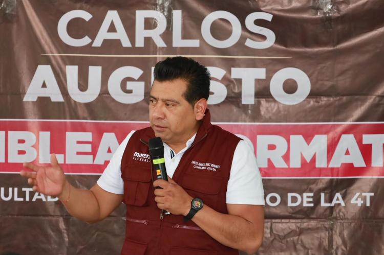 LA SOBERANÍA SE DEFIENDE CASA POR CASA Y JUNTO AL PUEBLO: CARLOS AUGUSTO&nbsp;PÉREZ