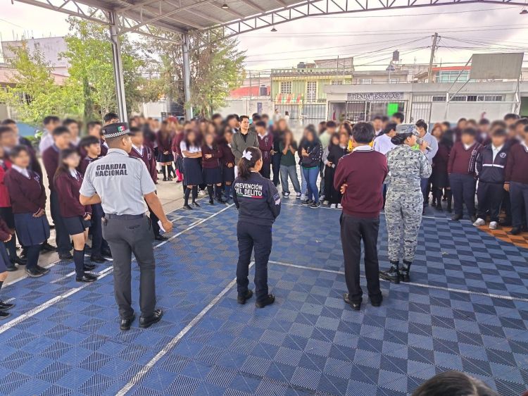 COORDINACIÓN INTERINSTITUCIONAL FORTALECE PROXIMIDAD SOCIAL Y CULTURA DE LA DENUNCIA EN&nbsp;PUEBLA