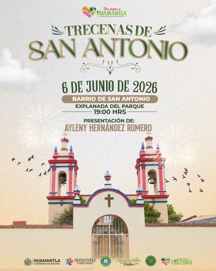 AYLENY HERNÁNDEZ ROMERO SE PRESENTARÁ ESTA NOCHE EN LAS TRADICIONALES TRECENAS DE SAN&nbsp;ANTONIO