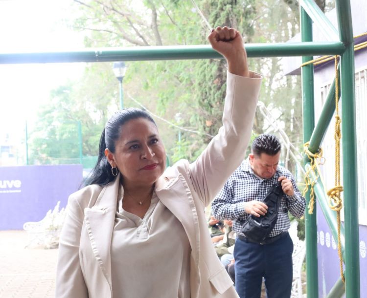 LA TRANSFORMACIÓN REPRESENTA PROYECTO DE LAS MAYORÍAS Y DE LOS DERECHOS DEL PUEBLO:ANA LILIA&nbsp;RIVERA