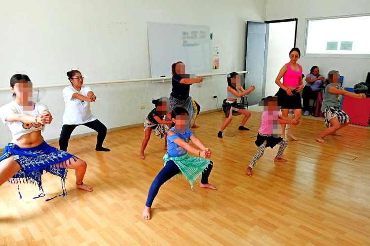 INICIA AYUNTAMIENTO DE TLAXCALA TALLER DE DANZAS POLINESIAS PARA FOMENTAR EL ARTE Y LA INCLUSIÓN&nbsp;CULTURAL