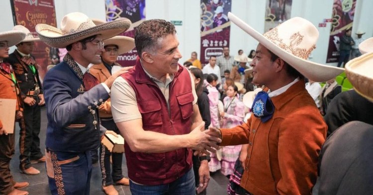 ALFONSO SÁNCHEZ ACUDE A CEREMONIA DE PREMIACIÓN DE CAMPEONATO ESTATAL DE&nbsp;CHARROS