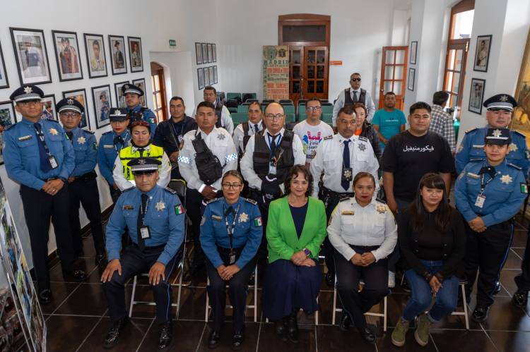 👮HUAMANTLA AVANZA EN LA FORMACIÓN DE POLICÍA TURÍSTICA COMO PUEBLO MÁGICO&nbsp;👮