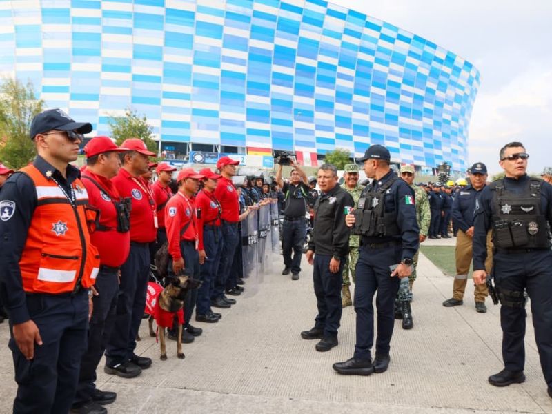 OPERATIVO INTERINSTITUCIONAL GARANTIZA SEGURIDAD Y ORDEN DURANTE PARTIDO PERÚ VS&nbsp;ESPAÑA