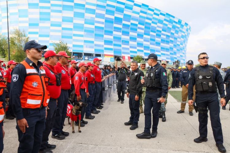 OPERATIVO INTERINSTITUCIONAL GARANTIZA SEGURIDAD Y ORDEN DURANTE PARTIDO PERÚ VS&nbsp;ESPAÑA