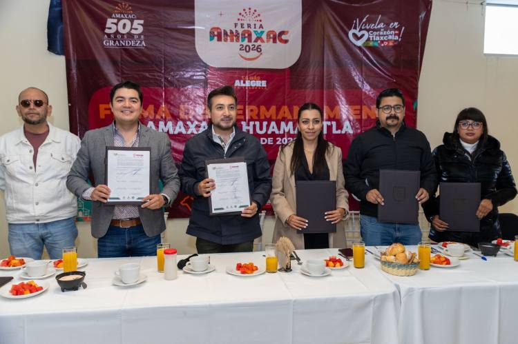 HUAMANTLA Y AMAXAC DE GUERRERO FORTALECEN LAZOS DE COOPERACIÓN CON HERMANAMIENTO&nbsp;MUNICIPAL
