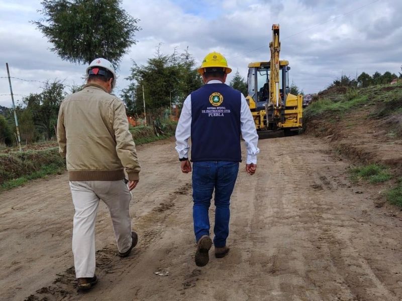 PROTECCIÓN CIVIL ESTATAL Y PEMEX ATIENDEN DE FORMA OPORTUNA FUGA DE GAS EN&nbsp;TLALANCALECA