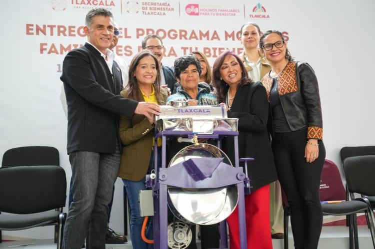 CON ENTREGA DE MOLINOS SE RECONOCE LAS RAÍCES, TRADICIONES Y VALORES QUE FORMAN PARTE DE LA VIDA DE LAS COMUNIDADES: ALFONSO&nbsp;SÁNCHEZ