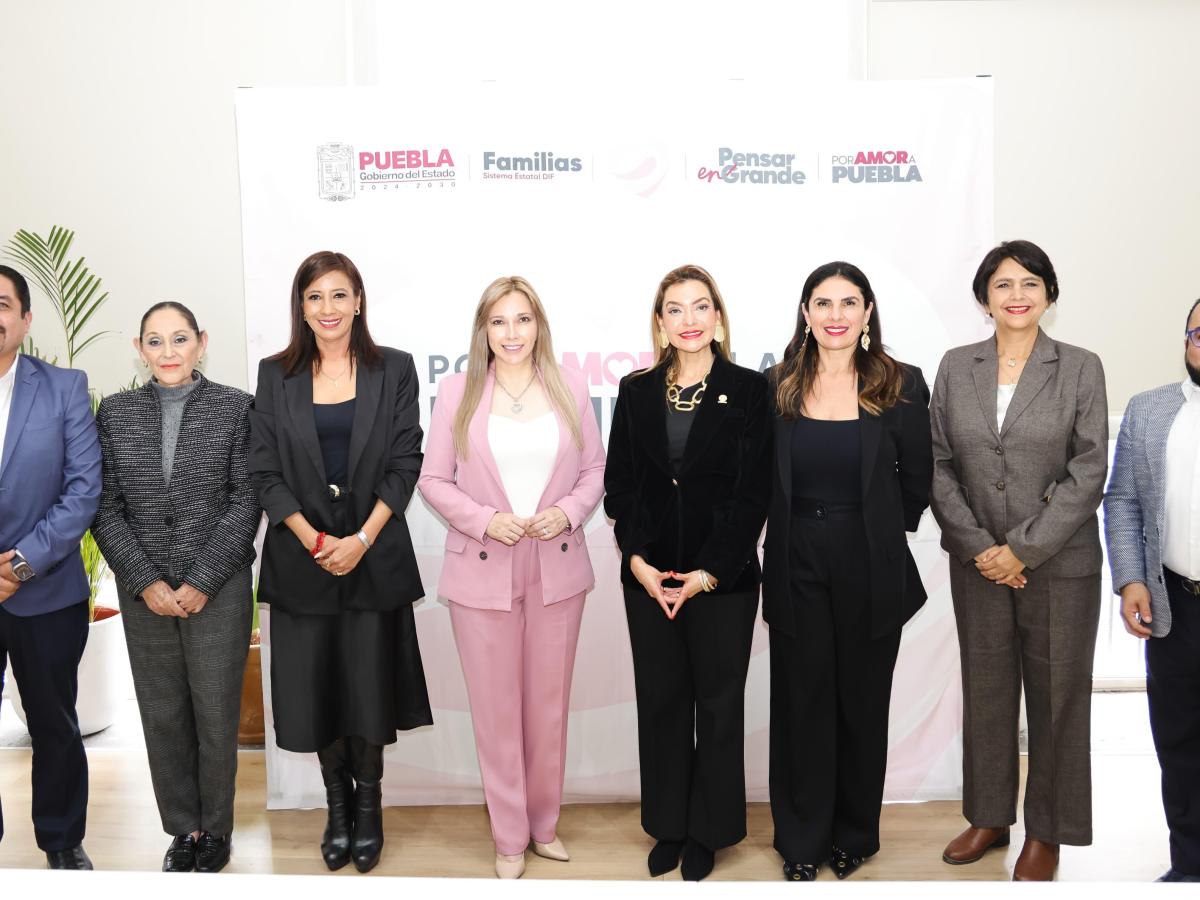 SEDIF Y CONSEJO COORDINADOR DE MUJERES EMPRESARIAS FORTALECEN DESARROLLO INTEGRAL DE LAS&nbsp;POBLANAS