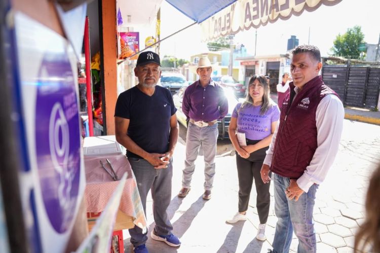 CON LA BRIGADA VIOLETA ALFONSO SÁNCHEZ GARCÍA BUSCA AMPLIAR LA RED DE “PUNTOS VIOLETA” PARA APOYAR A MUJERES QUE LO&nbsp;NECESITEN