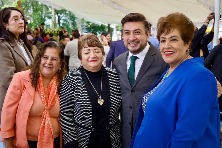 PRESENTE SALVADOR SANTOS CEDILLO EN LA CONMEMORACIÓN DEL XLV ANIVERSARIO LUCTUOSO DE EMILIO SÁNCHEZ&nbsp;PIEDRAS