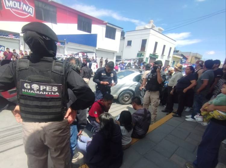 HUAMANTLA BRINDA APOYO INTERMUNICIPAL TRAS INCIDENTE VIAL REGISTRADO EN&nbsp;IXTENCO