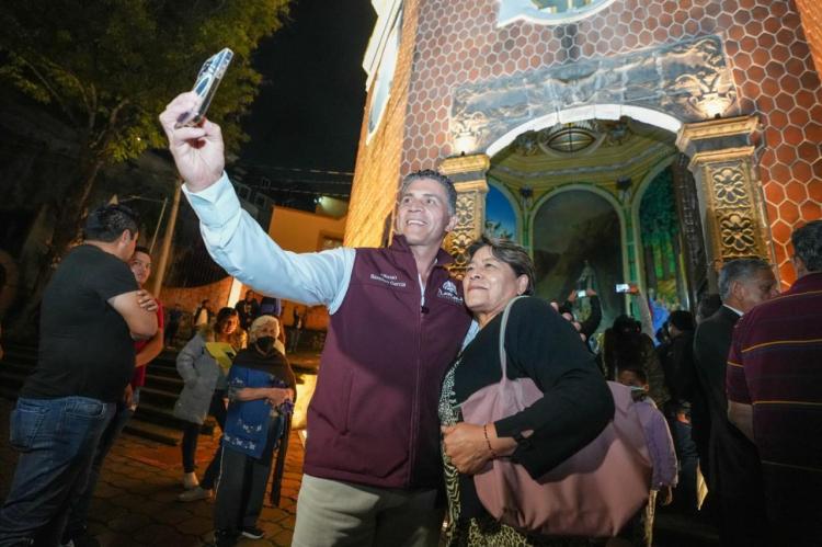 ILUMINACIÓN DE EL POCITO DE OCOTLÁN COLOCA A LA CAPITAL DE TLAXCALA COMO REFERENTE DEL TURISMO RELIGIOSO: ALFONSO&nbsp;SÁNCHEZ