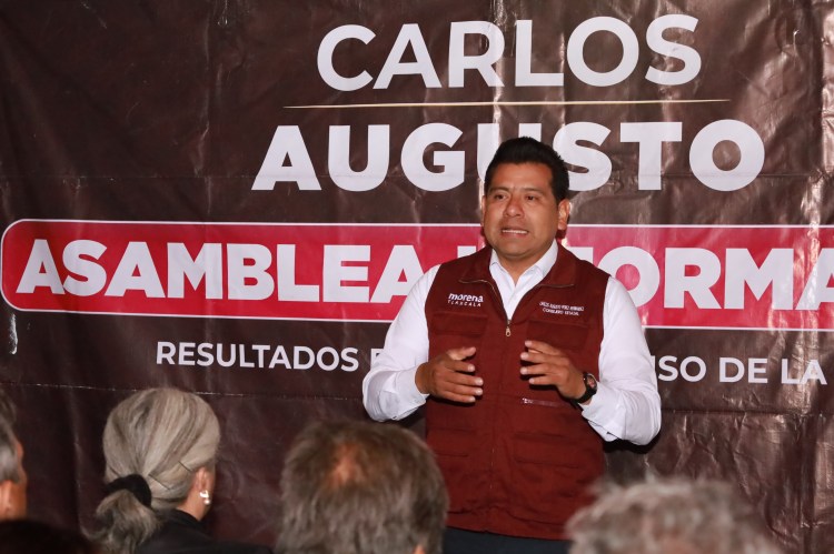 TLAXCALA NECESITA LIDERAZGO CON VISIÓN, CERCANÍA Y COMPROMISO SOCIAL: CARLOS&nbsp;AUGUSTO