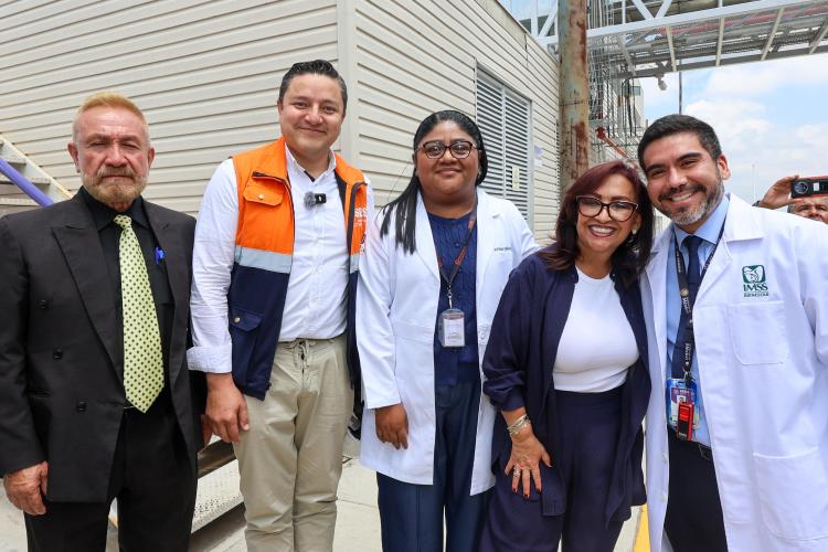 SUPERVISA GOBERNADORA PRIMERA ETAPA DE CONSTRUCCIÓN DEL NUEVO CENTRO DE INTELIGENCIA EN SALUD&nbsp;(CIES)